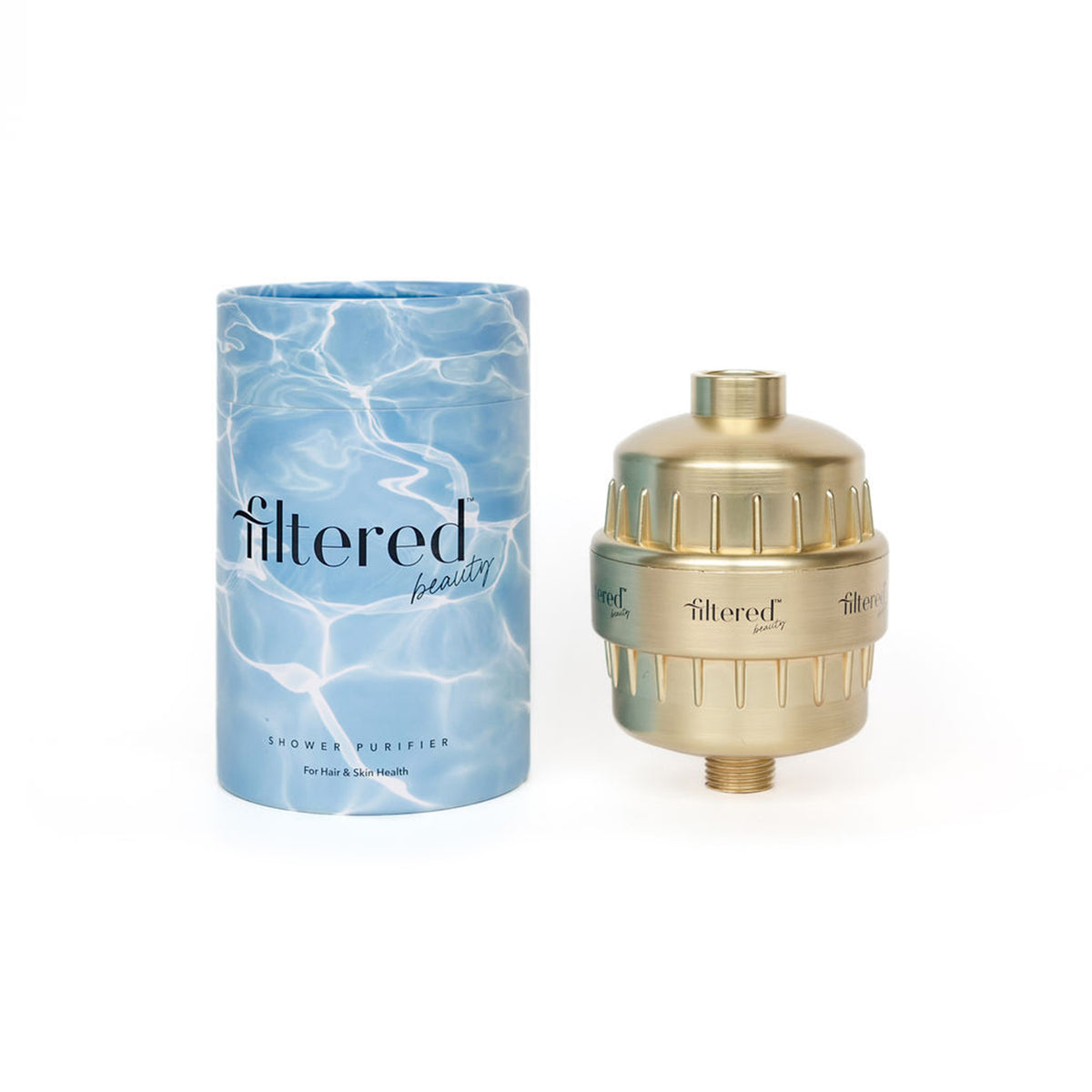 Shower Purifier - Gold