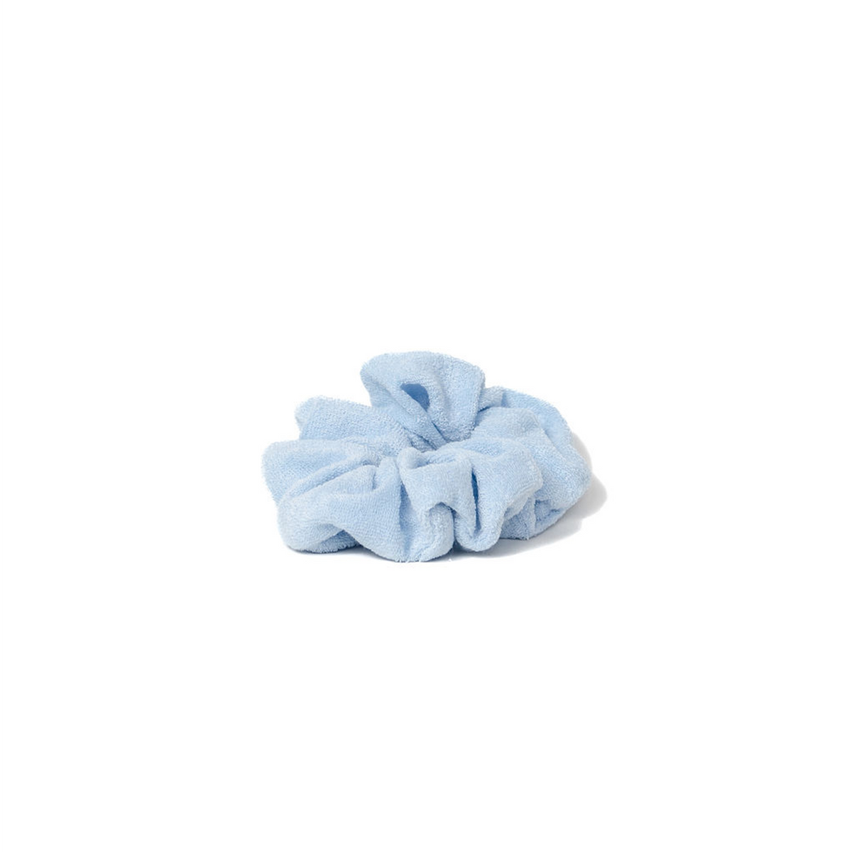 Blue Scrunchie