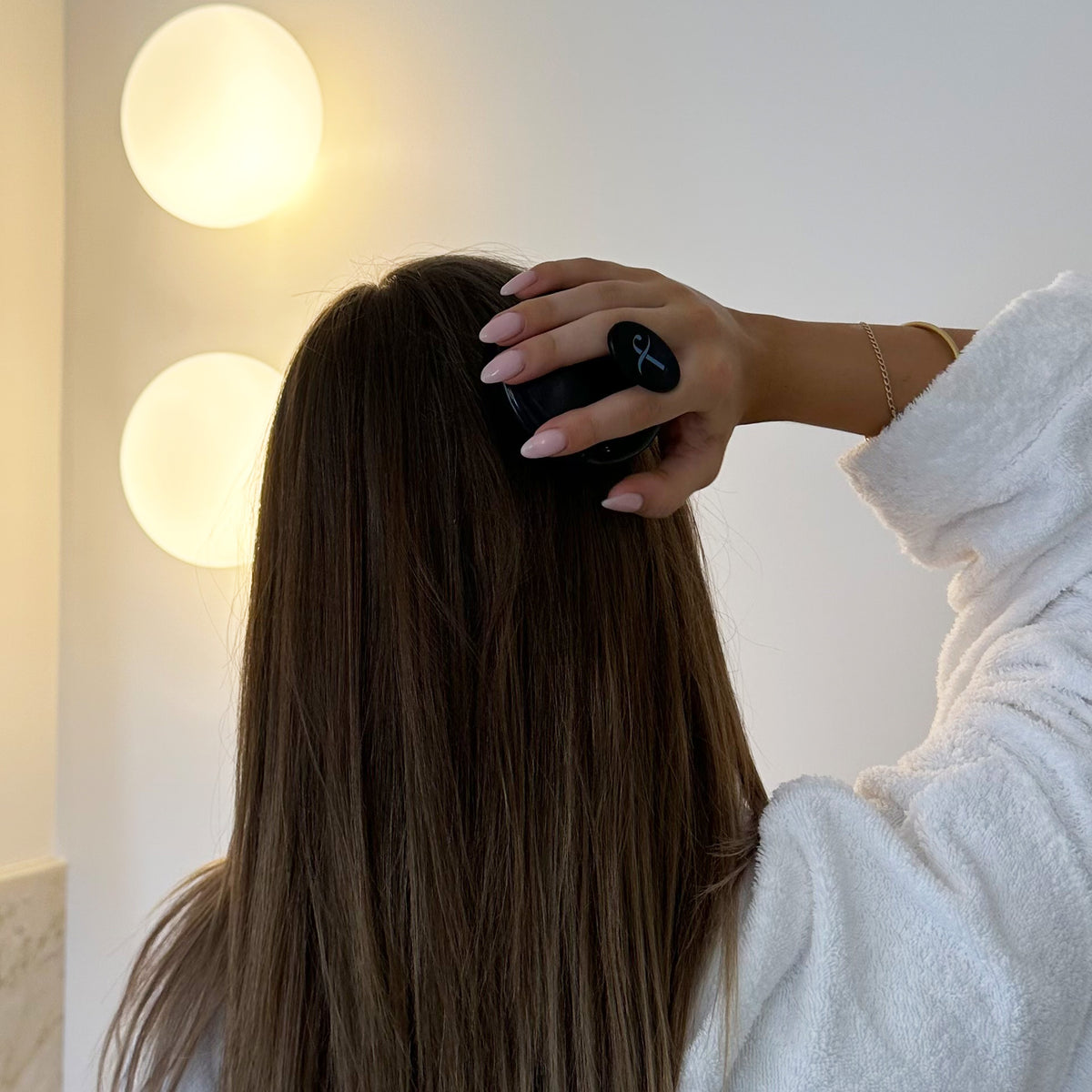 The Scalp Therapy Bundle - Gold