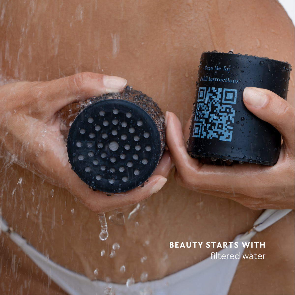 Shower Purifier Filter Refill 2x