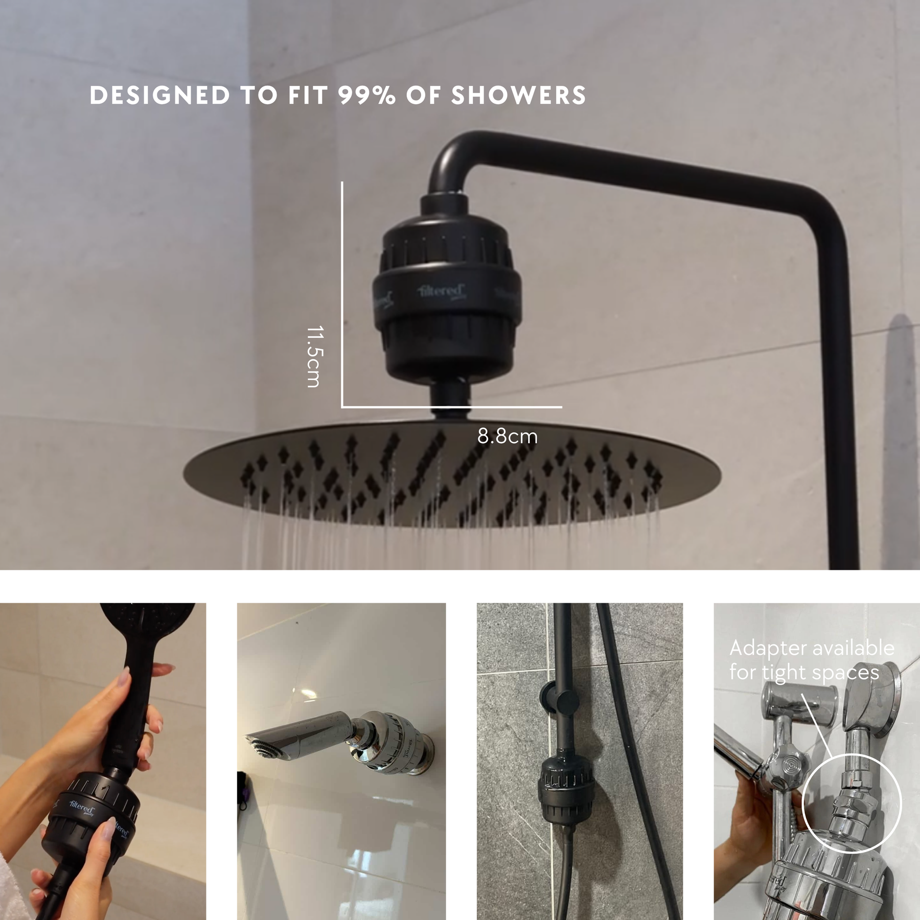 The Detox Bundle - Black