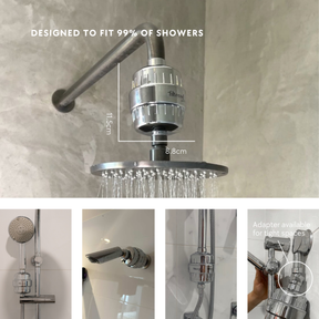 Shower Purifier - Silver