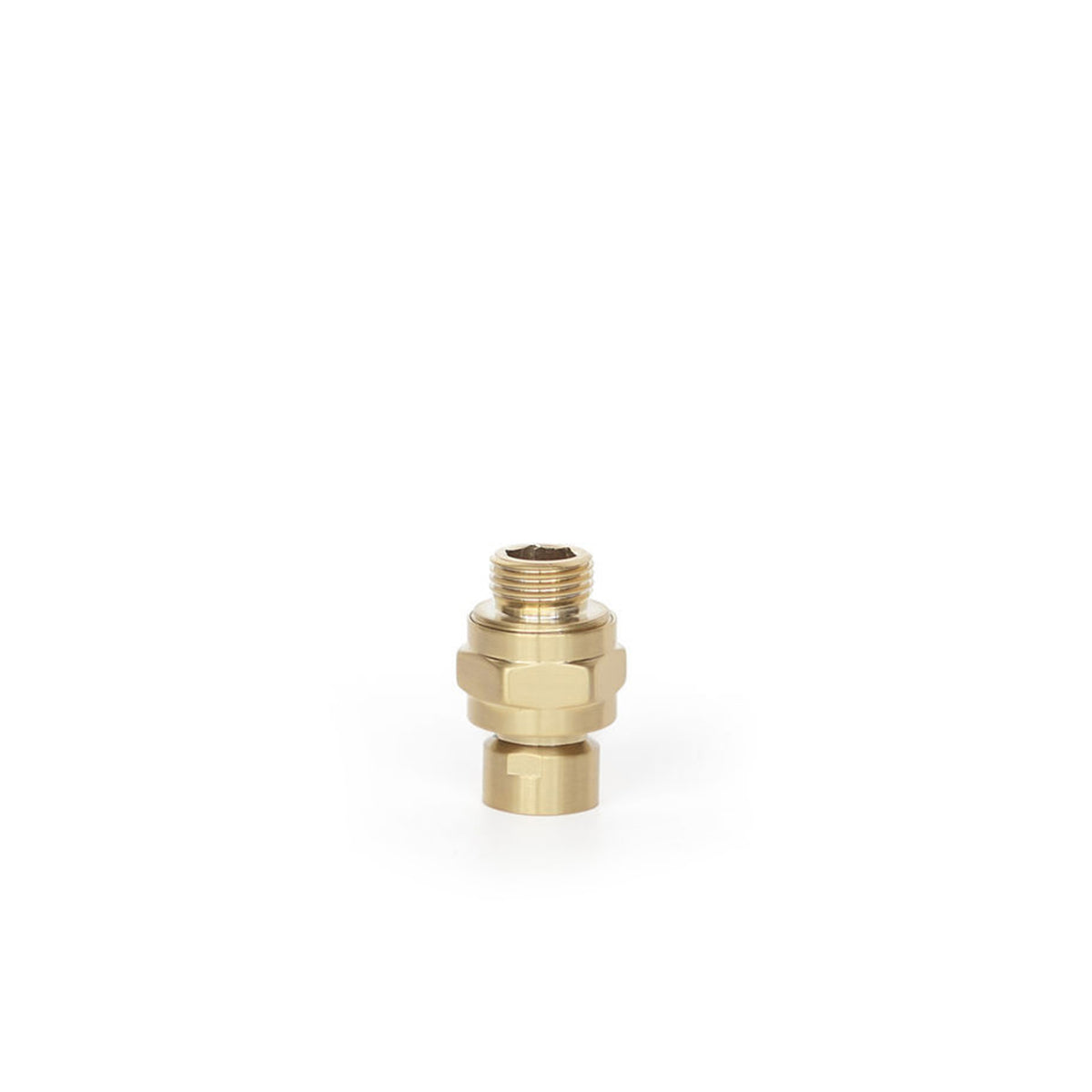 Shower Adapter - Gold