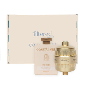 Filtered Beauty × Coastal GRL - The Hair Protection Duo - Gold