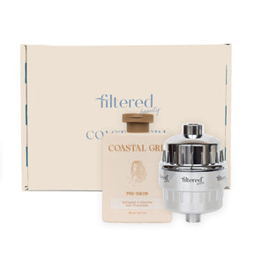 Filtered Beauty × Coastal GRL - The Hair Protection Duo - Silver