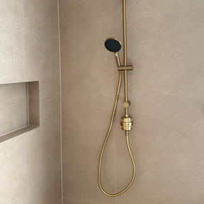 Shower Purifier - Brushed Gold