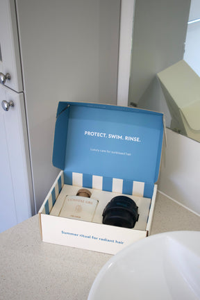 Filtered Beauty × Coastal GRL - The Hair Protection Duo - Black