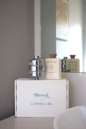 Filtered Beauty × Coastal GRL - The Hair Protection Duo - Silver