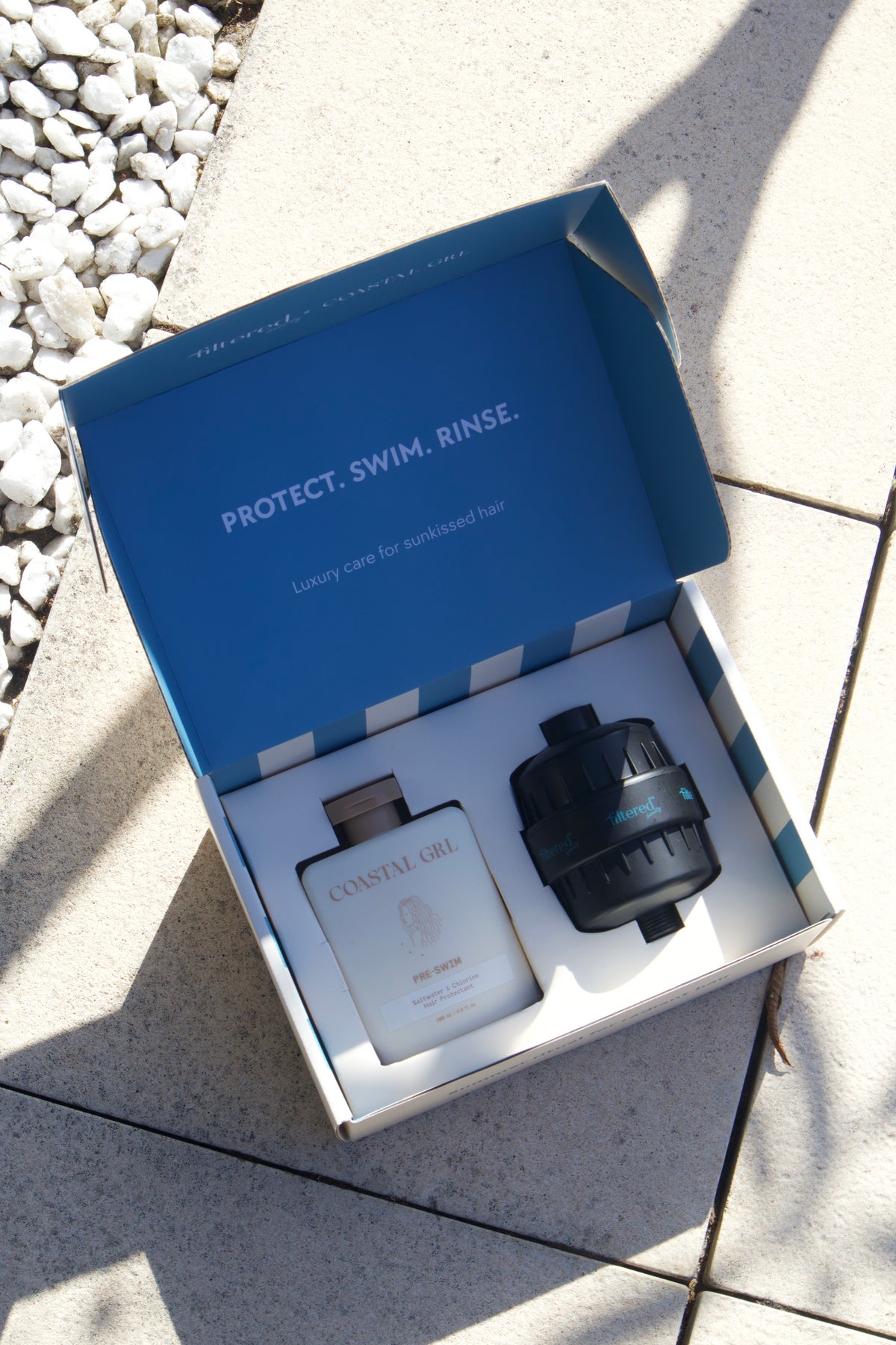 Filtered Beauty × Coastal GRL - The Hair Protection Duo - Black