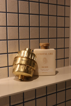 Filtered Beauty × Coastal GRL - The Hair Protection Duo - Gold