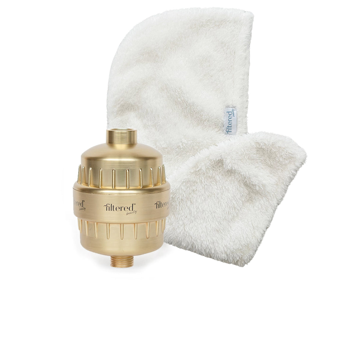 The Wrap & Cleanse - Gold
